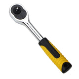 Max Ratchet Wrench Two-way Quick Release Ratchet Socket Wrench Repair Tools 6.35mm