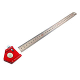 Max Angle Square Ruler Woodworking Scriber Ruler Carpentry Measuring Tools
