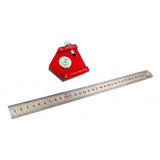 Max Angle Square Ruler Woodworking Scriber Ruler Carpentry Measuring Tools