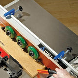 Max Adjustable Universal Fence Clamps Woodworking Tools Blue