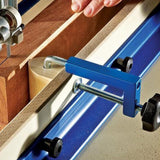 Max Adjustable Universal Fence Clamps Woodworking Tools Blue