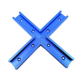 Max 30 Type Miter Track Stop T-Slot T-Tracks Woodworking Type A- 100mm- Blue