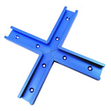Max 30 Type Miter Track Stop T-Slot T-Tracks Woodworking Type A- 100mm- Blue