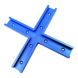 Max 30 Type Miter Track Stop T-Slot T-Tracks Woodworking Type A- 100mm- Blue