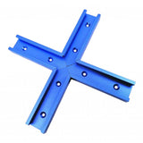 Max 30 Type Miter Track Stop T-Slot T-Tracks Woodworking Type A- 100mm- Blue