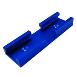 Max 30 Type Miter Track Stop T-Slot T-Tracks Woodworking 100mm Blue