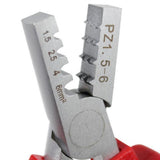 Max Small Crimping Plier Cable End-sleeves Ferrules Crimper Tool 1.5-6mm2