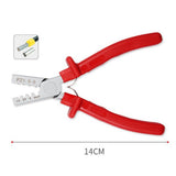 Max Small Crimping Plier Cable End-sleeves Ferrules Crimper Tool 1.5-6mm2