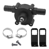 Max Hand Electric Drill Drive Self Priming Pump Oil Fluid Water Transfer Pumps