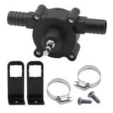 Max Hand Electric Drill Drive Self Priming Pump Oil Fluid Water Transfer Pumps