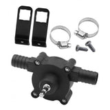 Max Hand Electric Drill Drive Self Priming Pump Oil Fluid Water Transfer Pumps