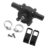 Max Hand Electric Drill Drive Self Priming Pump Oil Fluid Water Transfer Pumps