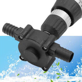 Max Hand Electric Drill Drive Self Priming Pump Oil Fluid Water Transfer Pumps
