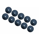 Max 10pcs Tree Rings for Weed Control Non-woven Fabric Tree Protector Mat 25cm