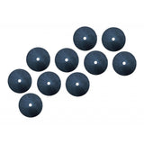 Max 10pcs Tree Rings for Weed Control Non-woven Fabric Tree Protector Mat 25cm