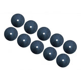 Max 10pcs Tree Rings for Weed Control Non-woven Fabric Tree Protector Mat 28.5cm