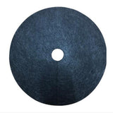Max 10pcs Tree Rings for Weed Control Non-woven Fabric Tree Protector Mat 28.5cm