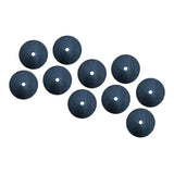 Max 10pcs Tree Rings for Weed Control Non-woven Fabric Tree Protector Mat 30cm