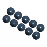 Max 10pcs Tree Rings for Weed Control Non-woven Fabric Tree Protector Mat 40cm
