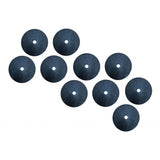 Max 10pcs Tree Rings for Weed Control Non-woven Fabric Tree Protector Mat 40cm