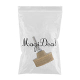 Max Drill Bristle Brush Disc Rubber Polishing Deburring Brush Wheels 2in Yellow