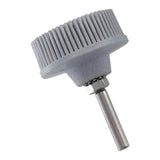 Max Drill Bristle Brush Disc Rubber Polishing Deburring Brush Wheels 2in White