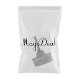 Max Drill Bristle Brush Disc Rubber Polishing Deburring Brush Wheels 2in White