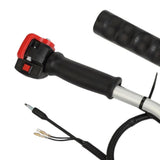 Max Strimmer Brushcutter Tube Handle Switch Throttle Trigger Cable Boutique Type