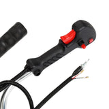 Max Strimmer Brushcutter Tube Handle Switch Throttle Trigger Cable ST Type