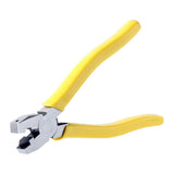 Max 8'' V-shaped Crimping Pliers 90 Degree Folding Edge Pliers Woodworking DIY