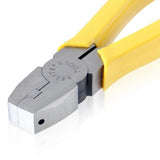 Max 8'' V-shaped Crimping Pliers 90 Degree Folding Edge Pliers Woodworking DIY
