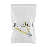 Max 8'' V-shaped Crimping Pliers 90 Degree Folding Edge Pliers Woodworking DIY
