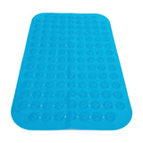 Max 24''Strong Suction Non Slip Foot PVC Massage Rubber Bathroom Bath Shower Mat