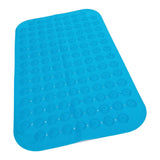 Max 24''Strong Suction Non Slip Foot PVC Massage Rubber Bathroom Bath Shower Mat