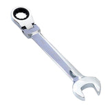 Max Double Head Ratchet Spanner Ratcheting Wrench Spanner Garage Hand Tools 9mm