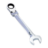 Max Double Head Ratchet Spanner Ratcheting Wrench Spanner Garage Hand Tools 9mm