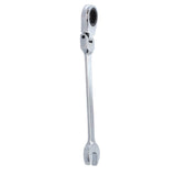 Max Double Head Ratchet Spanner Ratcheting Wrench Spanner Garage Hand Tools 18mm