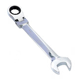 Max Double Head Ratchet Spanner Ratcheting Wrench Spanner Garage Hand Tools 18mm