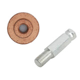 Max Flat Tire Repair Grinding Wheel Low High Speed Handle 32 x 3mm Low Speed