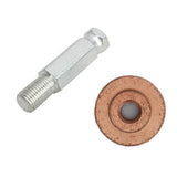 Max Flat Tire Repair Grinding Wheel Low High Speed Handle 32 x 3mm Low Speed
