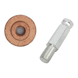Max Flat Tire Repair Grinding Wheel Low High Speed Handle 32 x 3mm Low Speed