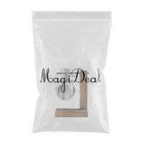 Max Test Tube Flower Vase Wooden Stand for Hydroponic Plant Stand with 1 Vase