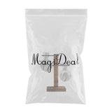 Max Test Tube Flower Vase Wooden Stand for Hydroponic Plant Stand with 2 Vase(A)