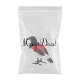 Max Artificial Feather Foam Birds Butcherbird w/ Claw Outdoor Garden Tree Decor