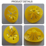 Max Garden Flying Wasp Trap Reusable Mini Flower Shaped Outdoor Pest Control