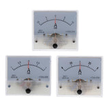 Maxbell DC Ammeter Analog Panel Meter Amp Meter Current Gauge 85C1 0-1A