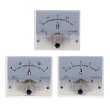 Maxbell DC Ammeter Analog Panel Meter Amp Meter Current Gauge 85C1 0-1A