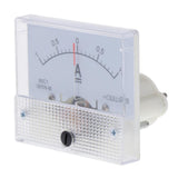 Maxbell DC Ammeter Analog Panel Meter Amp Meter Current Gauge 85C1 0-1A
