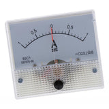 Maxbell DC Ammeter Analog Panel Meter Amp Meter Current Gauge 85C1 0-1A