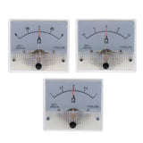 Maxbell DC Ammeter Analog Panel Meter Amp Meter Current Gauge 85C1 0-1A